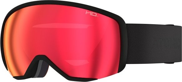 Atomic - Kid's Revent Junior S HD - Skibrille Gr Small Fit rot