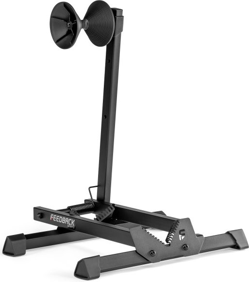 Feedback Sports - Fahrradständer RAKK 2.0 - Fahrradständer Gr bis 4,5'' Reifenbreite schwarz