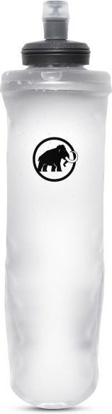 Mammut - Mammut Soft Flask - Trinkflasche Gr 500 ml weiß/grau