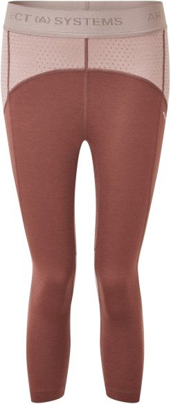 ARTILECT - Women's Darkhorse 185 Zoned 3/4 Legging - Lange Unterhose Gr XS braun