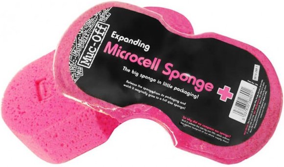Thumbnail - Muc Off - Expanding Sponge - Schwamm rosa