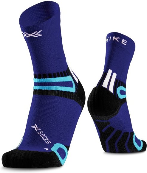 X-Socks - Hike Discover Ankle - Wandersocken Gr 39-41 blau