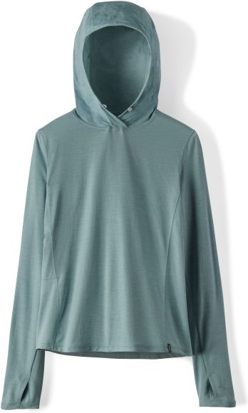 Patagonia - Women's Cap Cool Sun Hoody - Funktionsshirt Gr S türkis