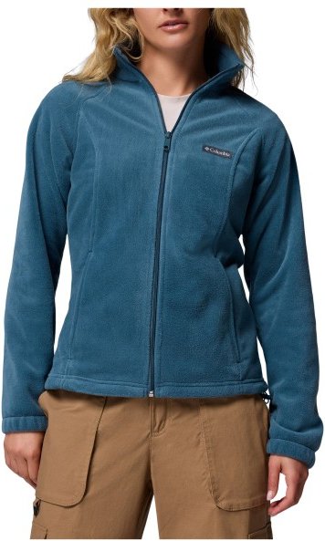 Columbia - Women's Benton Springs Full Zip - Fleecejacke Gr XS blau