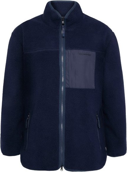 Thumbnail - KnowledgeCotton Apparel - Women's ED Adv. Nordic Light Zip - Fleecejacke Gr S blau