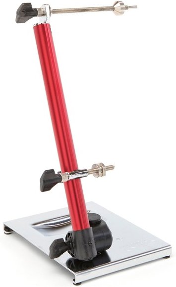 Feedback Sports - Zentrierständer Pro Truing Stand - Fahrradwerkzeug Gr bis 29'' rot