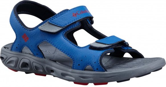 Columbia - Kid's Techsun Vent - Sandalen Gr 35 blau