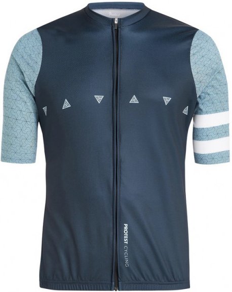 Protest - Prtbartali Cycling Jersey Short Sleeve - Radtrikot Gr S blau