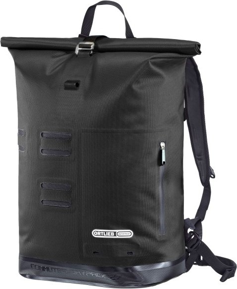 Ortlieb - Commuter 27 - Bike-Rucksack grau/schwarz