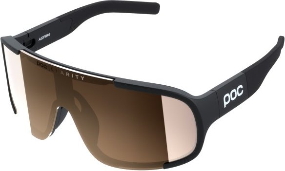 POC - Aspire S2 - Fahrradbrille braun