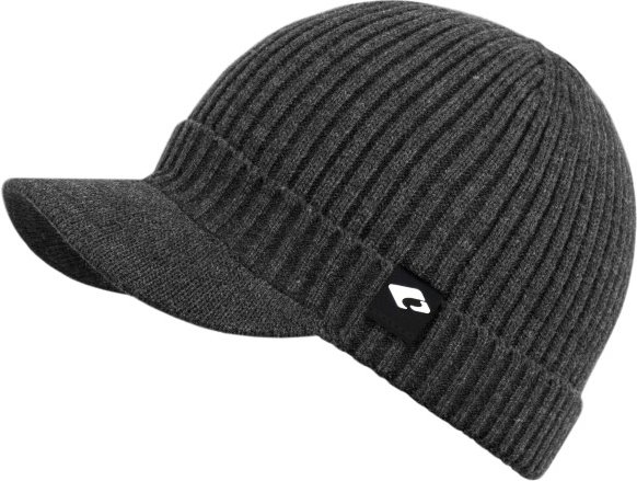 Chillouts - Benno Hat - Mütze Gr One Size grau/schwarz