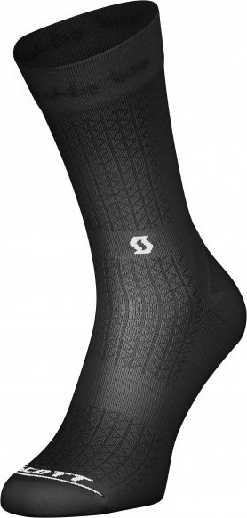Scott - Performance Crew Socks - Radsocken Gr 39-41 schwarz