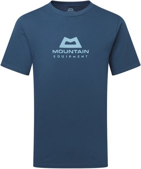 Mountain Equipment - Emblem Tee - T-Shirt Gr L blau