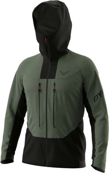 Thumbnail - Dynafit - TLT Dynastretch Jacket - Softshelljacke Gr XXL oliv/schwarz