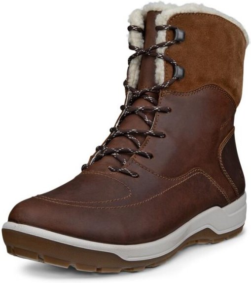 Ecco - Women's Trace Lite Waterproof Mid Boot - Winterschuhe Gr 37 braun