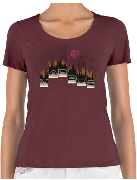 Karpos - Women's Bosco T-Shirt - T-Shirt Gr S rot