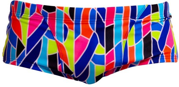 Funky Trunks - Classic Trunks - Badehose Gr 3 bunt