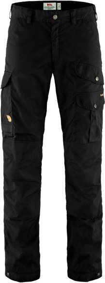 Fjällräven - Vidda Pro Trousers - Trekkinghose Gr 54 - Short schwarz