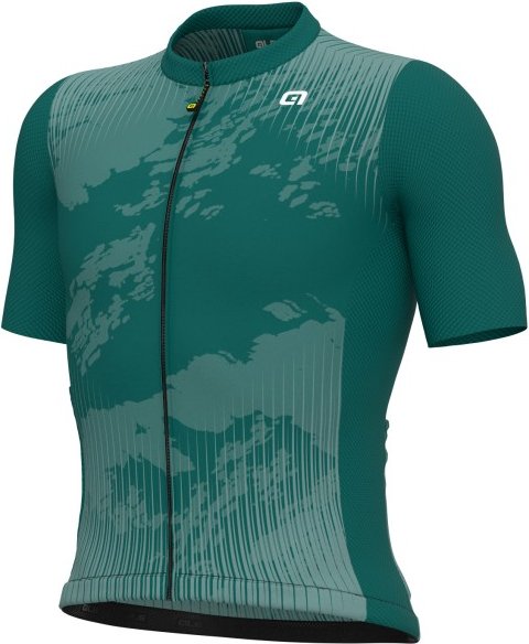 Alé - Krakatoa Jersey - Radtrikot Gr 3XL türkis