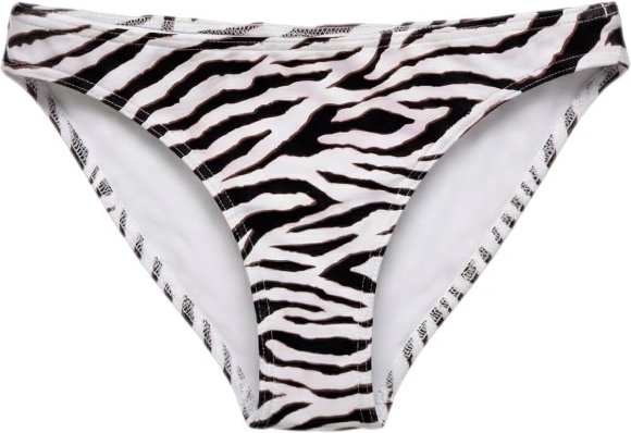 Banana Moon - Women's Duca Wildjungle - Bikini-Bottom Gr 36 grau/weiß