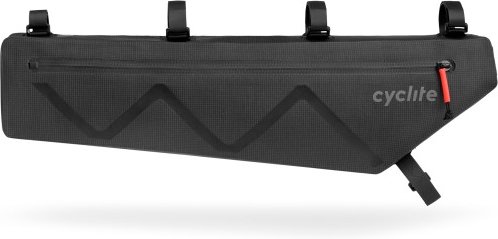 Cyclite - Frame Bag XT / 02 - Fahrradtasche Gr 3,2 l grau