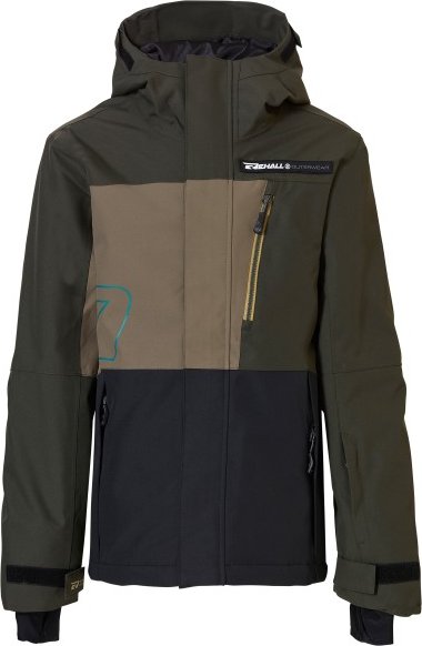 Rehall - Boy's Freak-R Snowjacket - Skijacke Gr 140 schwarz