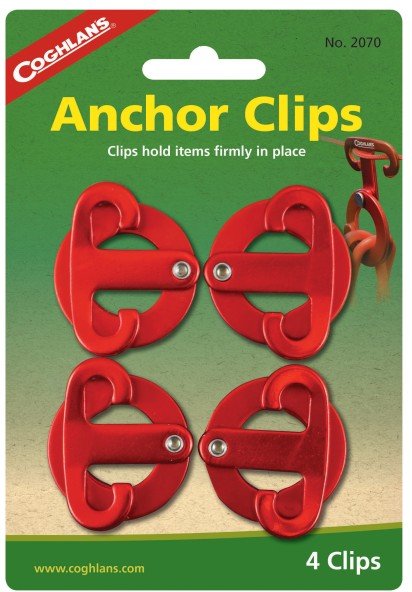 Coghlans - Anchor Clips 4 Clips