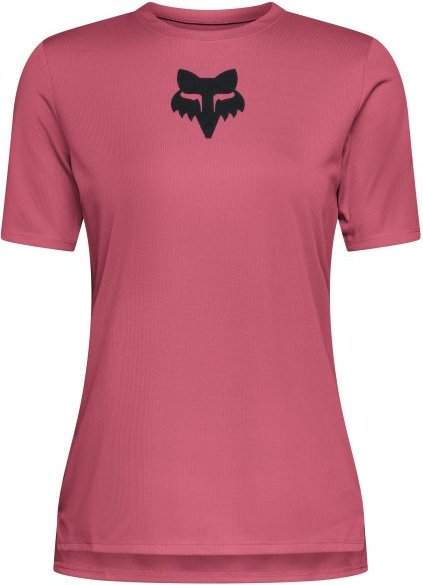 FOX Racing - Women's Ranger S/S Jersey Fox Head - Radtrikot Gr M rot/rosa