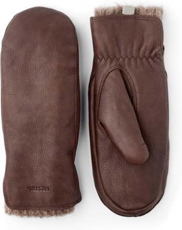 Thumbnail - Hestra - Women's Tiril Mitt - Handschuhe Gr 9 braun