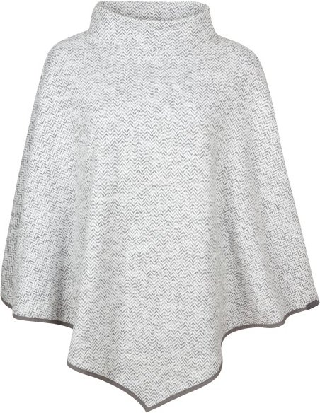 Elkline - Women's Cozy Cape - Poncho Gr One Size grau
