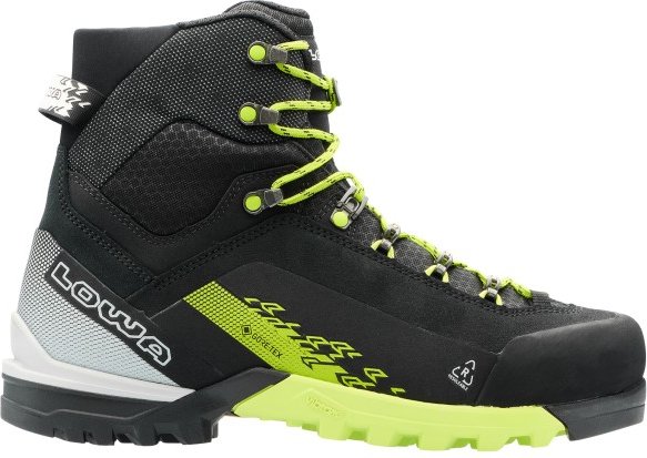 Lowa - Cervino GTX Mid - Bergschuhe Gr 42,5 schwarz/oliv