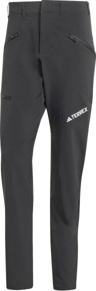 adidas Terrex - Techrock Brushed Softshell Pants - Trekkinghose Gr 52 grau