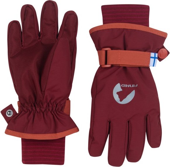 Finkid - Pikkurilli Gloves & Mittens - Handschuhe Gr L rot