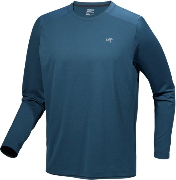 Arc'teryx - Cormac Crew L/S - Laufshirt Gr XL blau