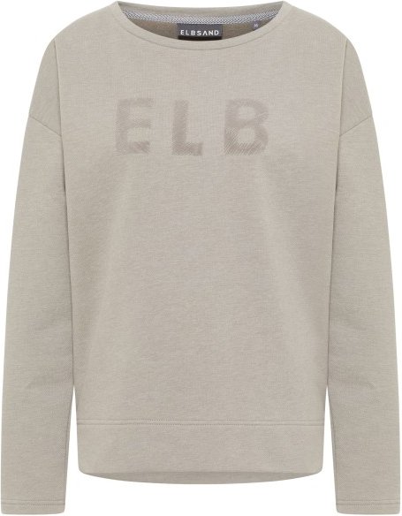 ELBSAND - Women's Arija - Pullover Gr M grau