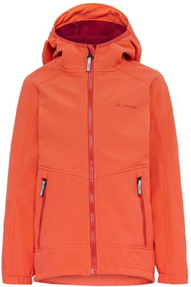 Vaude - Kid's Rondane Jacket IV - Softshelljacke Gr 92 rot