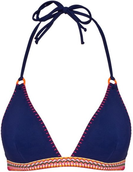 Banana Moon - Women's Wako Kalany - Bikini-Top Gr 34 blau