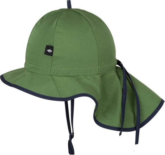 Pure Pure - Kid's Mini-Nackenschutz - Cap Gr 49 cm oliv/grün