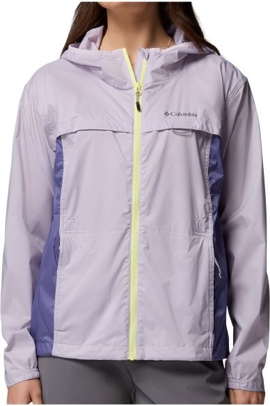 Columbia - Women's Crested Canyon Windbreaker - Windjacke Gr XL lila