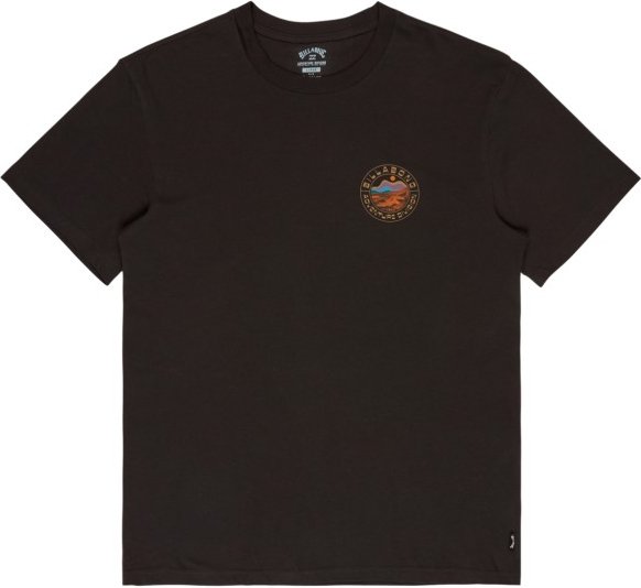 Billabong - Rockies S/S - T-Shirt Gr L schwarz