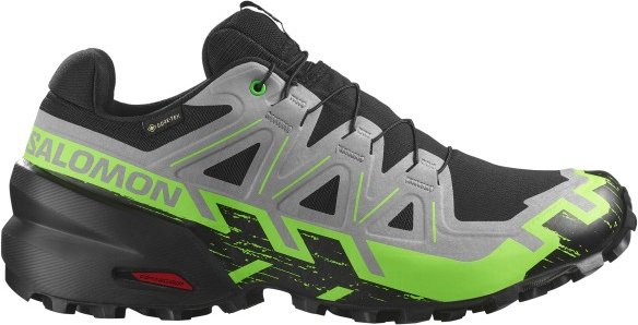 Thumbnail - Salomon - Speedcross 6 GORE-TEX - Trailrunningschuhe Gr 46 2/3 grau