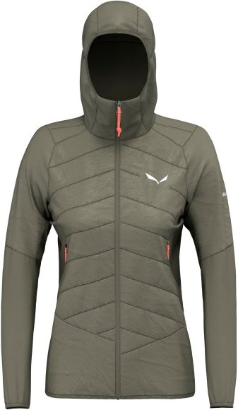 Thumbnail - Salewa - Women's Ortles Hybrid TWR Jacket - Wolljacke Gr 34 oliv