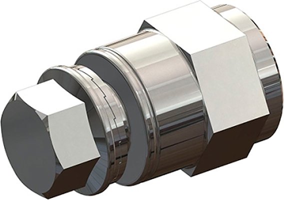 Thumbnail - Croozer - Achsmutteradapter Gr M10 x 1 grau