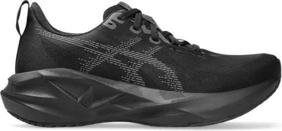 Asics - Women's Novablast 5 - Runningschuhe Gr 38 schwarz/grau