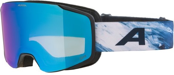 Alpina - Taos Q-Lite Mirror S2 (VLT 20%) - Skibrille blau