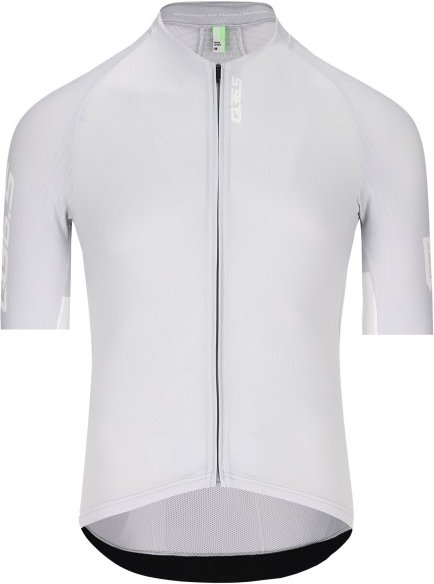 Thumbnail - Q36.5 - Gregarius Pro Signature Jersey - Radtrikot Gr XS grau/weiß