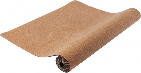 ARTZT vitality - Kork Yogamatte Gr 183 x 65 x 0,5 cm beige