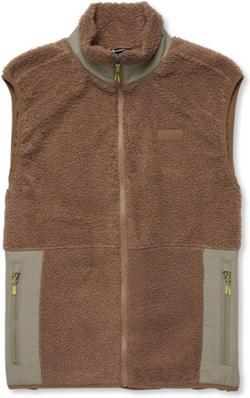 Cotopaxi - Bacano Fleece Vest - Fleeceweste Gr L braun