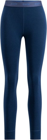 Thumbnail - Swix - Women's RaceX Merino Pants - Merinounterwäsche Gr XL blau