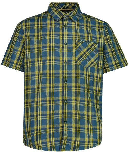 CMP - Full Button Shirt - Hemd Gr 48 oliv